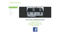 Desktop Screenshot of cakecraftinc.com